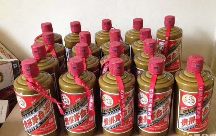海淀茅台酒回收