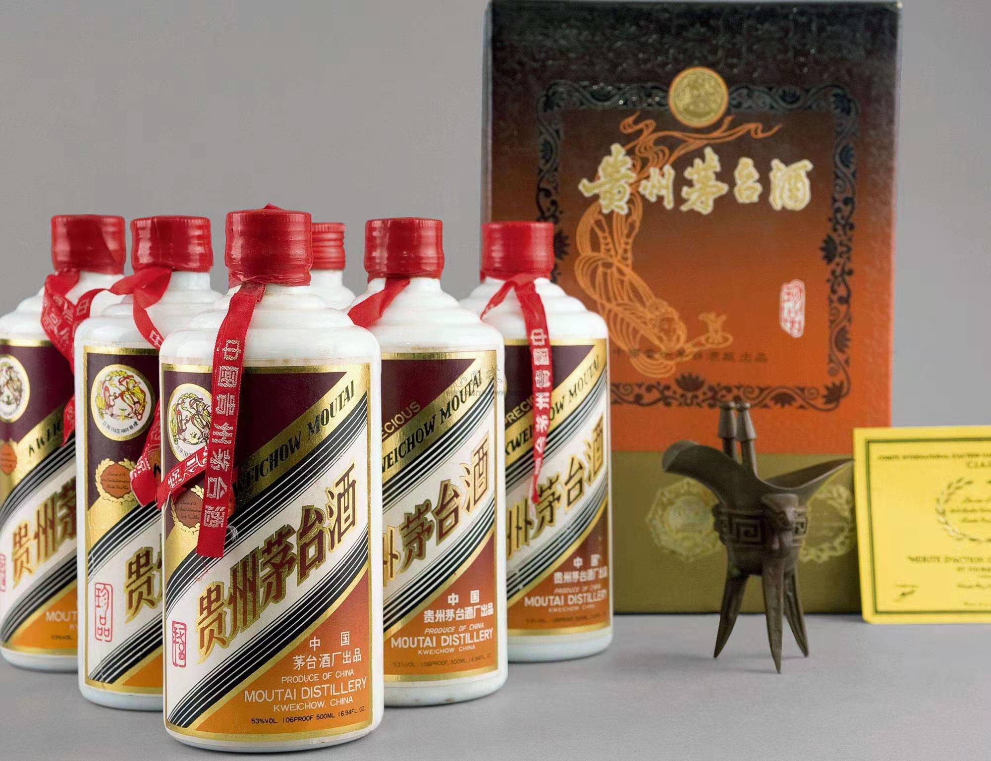 海淀老茅台酒回收